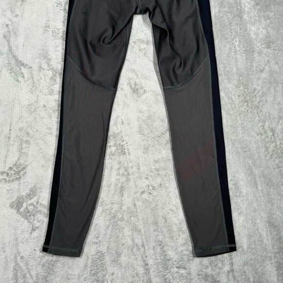 Under Armour Project Rock Pants Women Medium Gray Compression Legging Athleisure - Picture 6 of 9